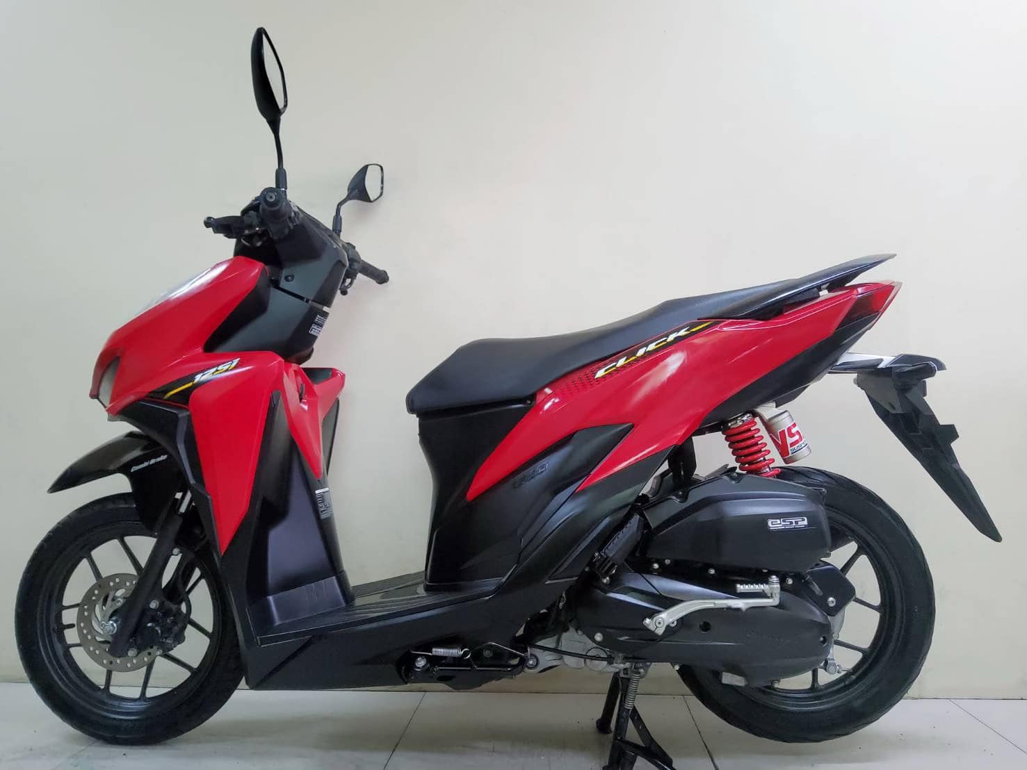 All NEW Honda Click125i LED ตัวท็อป ปี2022 โฉมใหม่ล่าสุด สภาพเกรดA 2500 กม. เอกสารพร้อมโอน