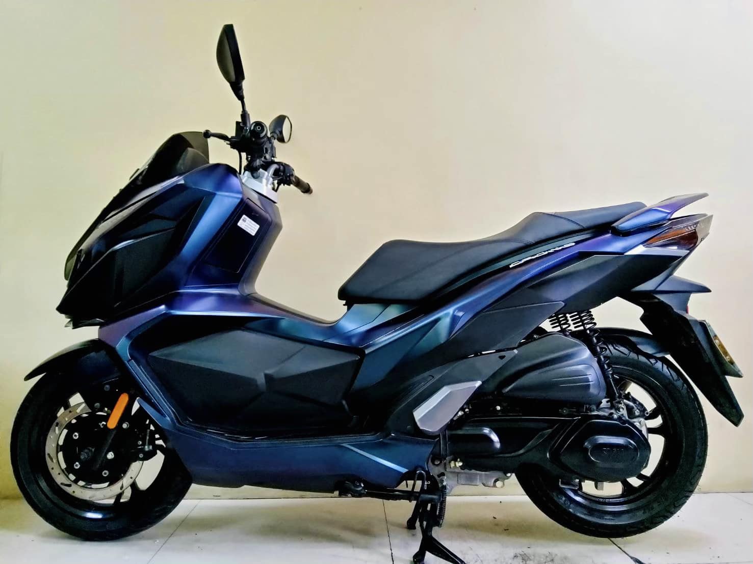 GPX Drone 150 keyless speacial edition ตัวท็อป ปี2021 สภาพเกรดA 5245 กม. เอกสารครบพร้อมโอน
