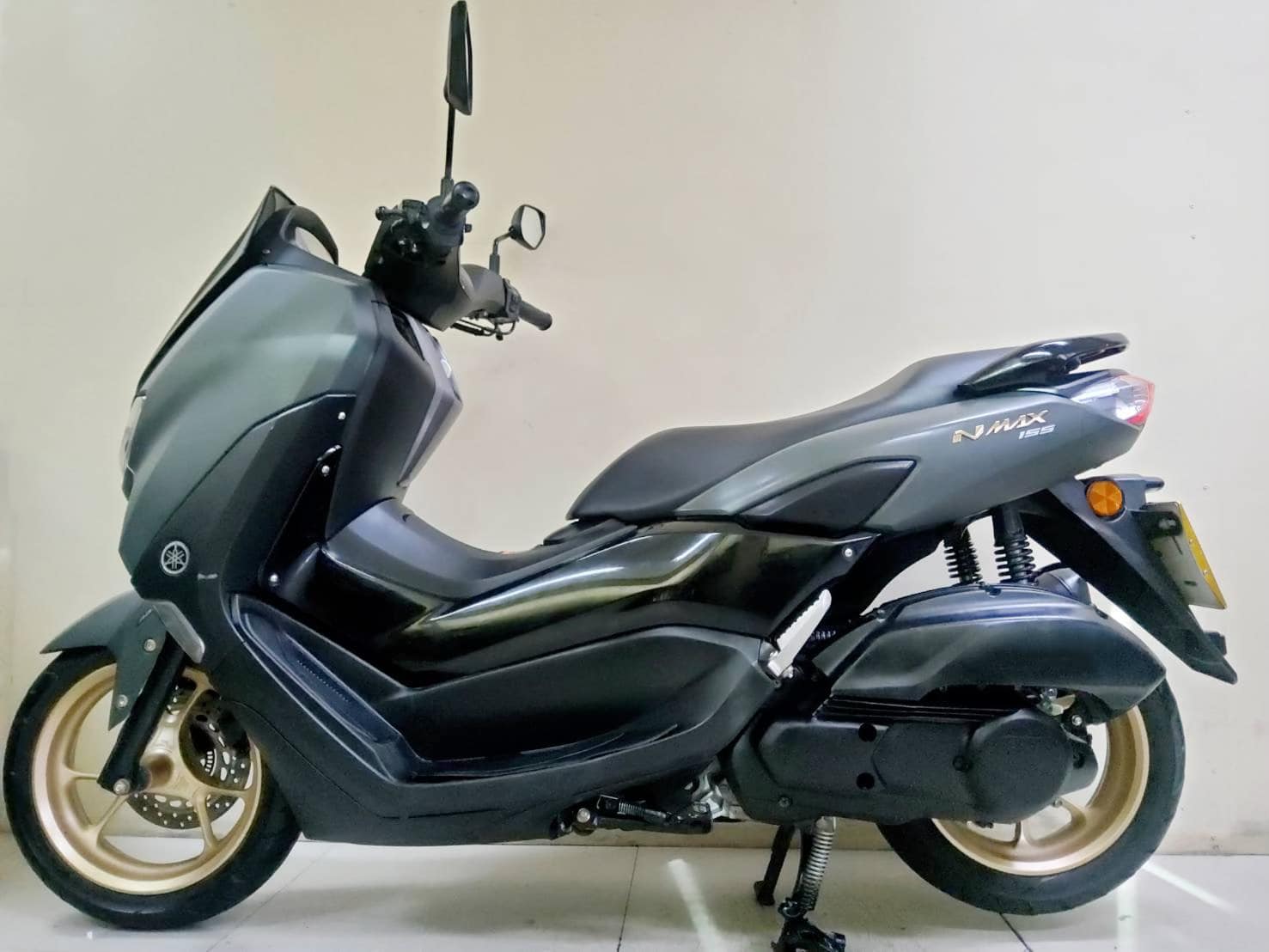All NEW Yamaha Nmax 155 ABS keyless ปี2021 โฉมใหม่ล่าสุด สภาพเกรดA 2533 กม. เอกสารครบพร้อมโอน