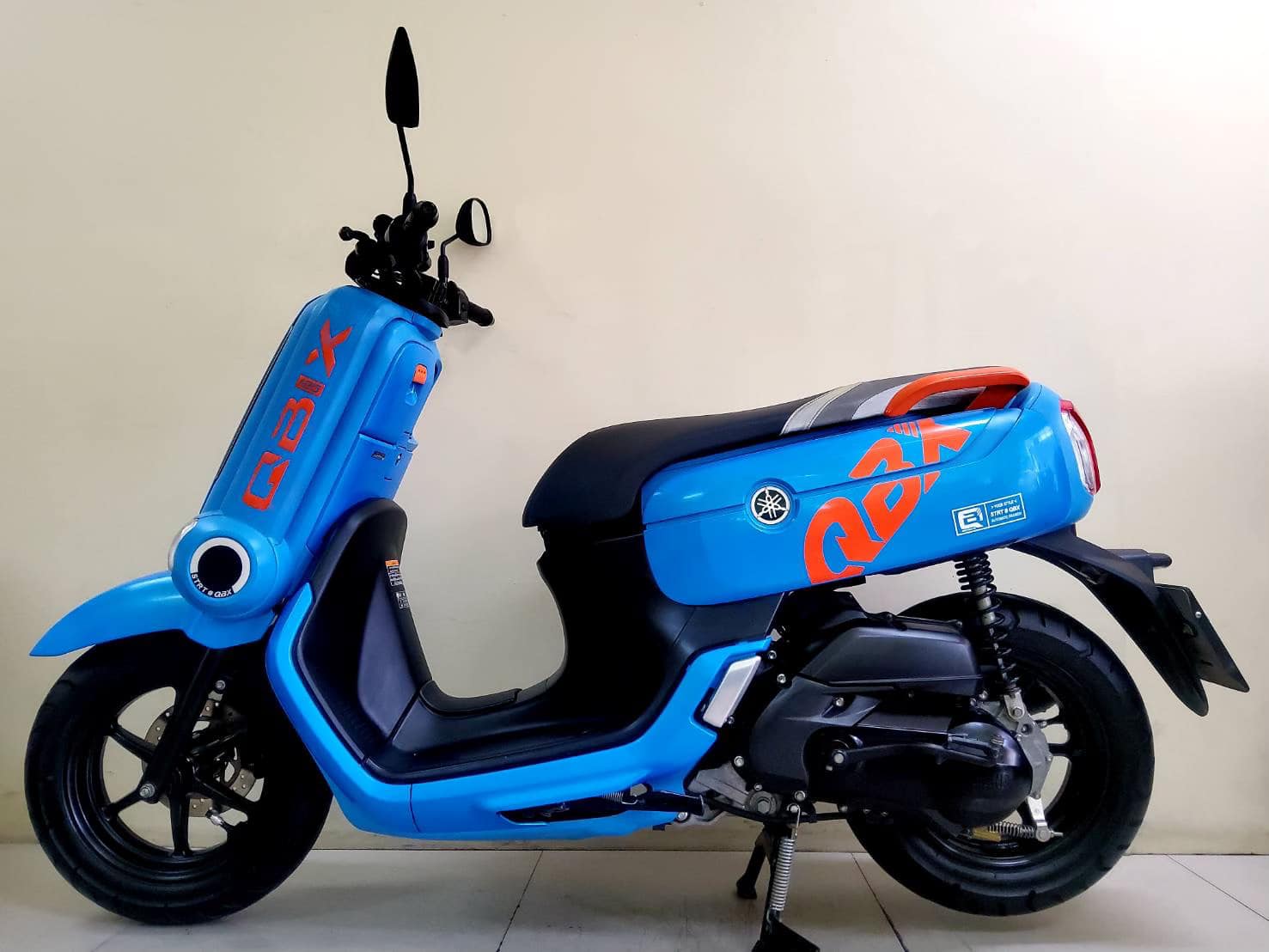 All NEW Yamaha QBIX S ปี2022 โฉมใหม่ล่าสุด สภาพเกรดA 1935 กม. เอกสารครบพร้อมโอน