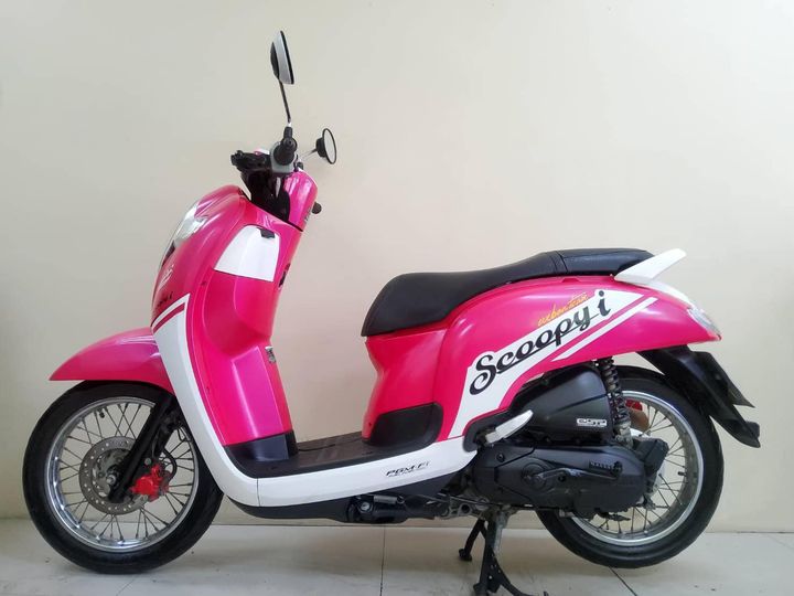 Honda Scoopy i LED idlingstop combibrake สภาพเกรดA เอกสารพร้อมโอน