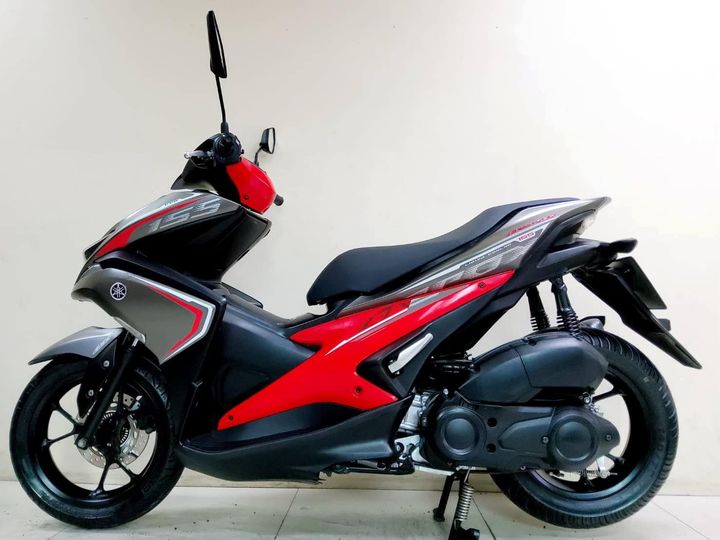 Yamaha Aerox 155 ABS Keyless ปี2022 สภาพเกรดA 3287 กม. เอกสารครบพร้อมโอน