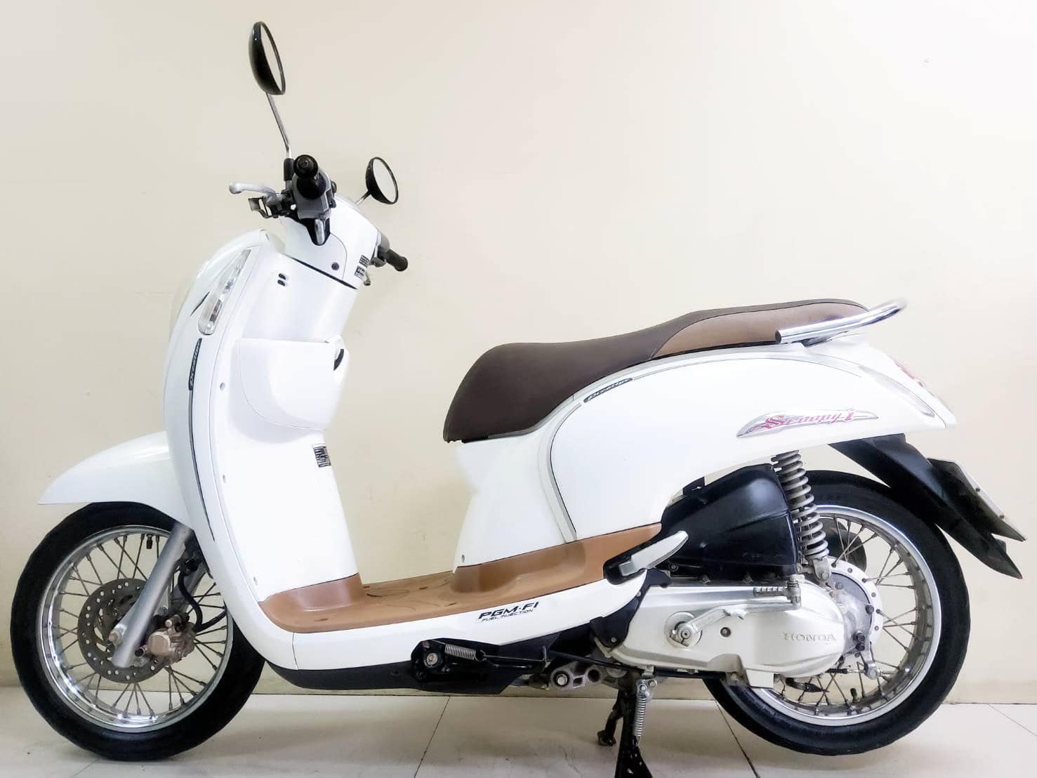 Honda Scoopy i Prestige ปี2016 สภาพเกรดA 5334 กม. เอกสารครบพร้อมโอน