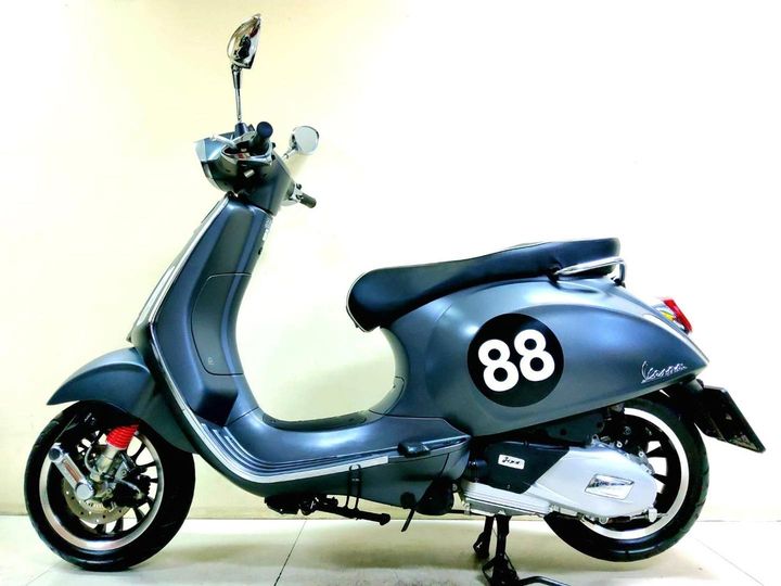 All NEW Vespa Sprint 125 i-get abs ปี2022 โฉมใหม่ล่าสุด สภาพเกรดA 1537 กม.เอกสารครบพร้อมโอน