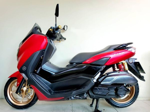 Yamaha Nmax 155 vva keyless ABS ปี2021 สภาพเกรดA 7140 กม.เอกสารครบพร้อมโอน