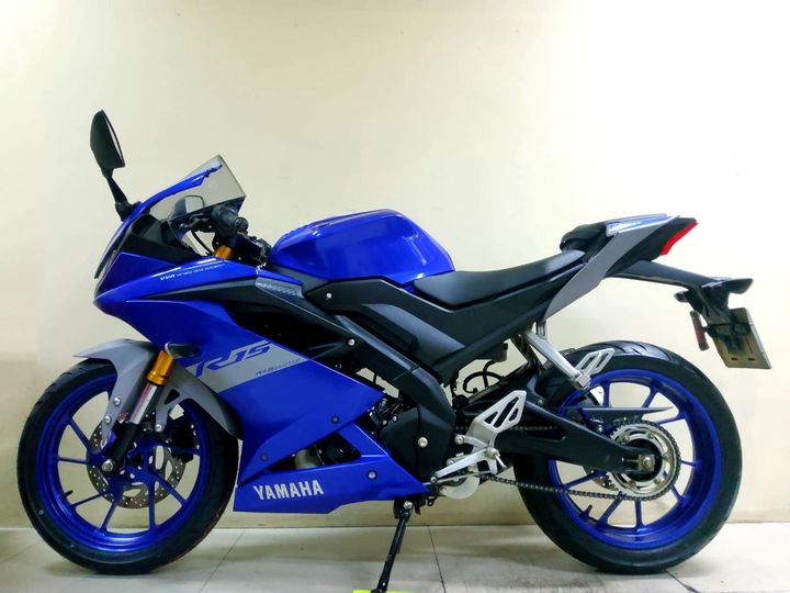 Yamaha R15 155 VVA ปี2022 สภาพเกรดA 1826 กม.  เอกสารครบพร้อมโอน