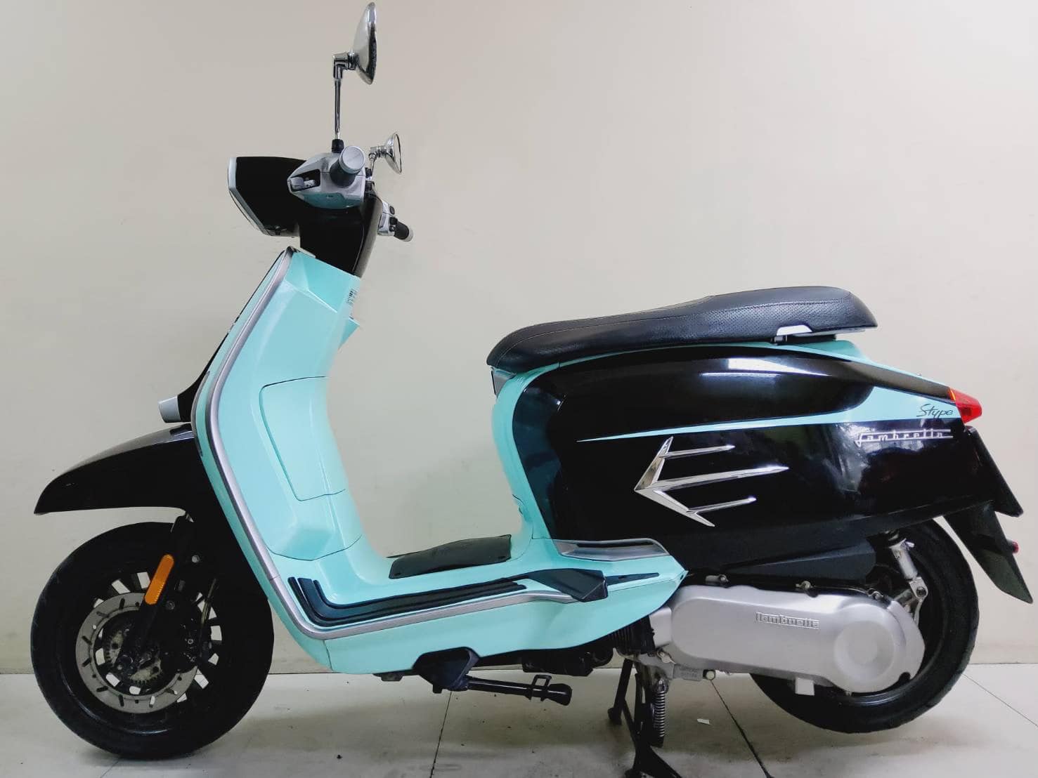 Lambretta V200 Speacial STYPE Edition  ปี2022 โฉมใหม่ล่าสุด สภาพเกรดA 5041 กม.  เอกสารครบพร้อมโอน