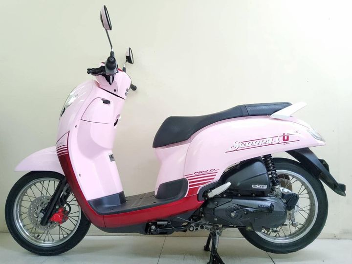 Honda Scoopy i LED Urban team จดทะเบียนปี2021  สภาพเกรดA 3864 กม. เอกสารครบพร้อมโอน