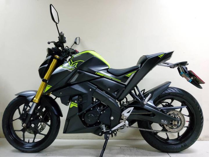 Yamaha Mslaz ปี2019 สภาพเกรดA 6379 กม. เอกสารครบพร้อมโอน