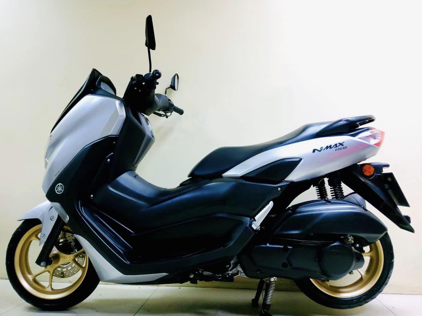 All NEW Yamaha Nmax 155 ABS keyless ปี2022 โฉมใหม่ล่าสุด สภาพเกรดA 2856 กม. เอกสารครบพร้อมโอน
