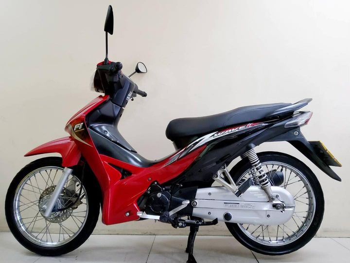 Honda Wave110i ปี2016 สภาพเกรดA 22233 กม. เอกสารครบพร้อมโอน