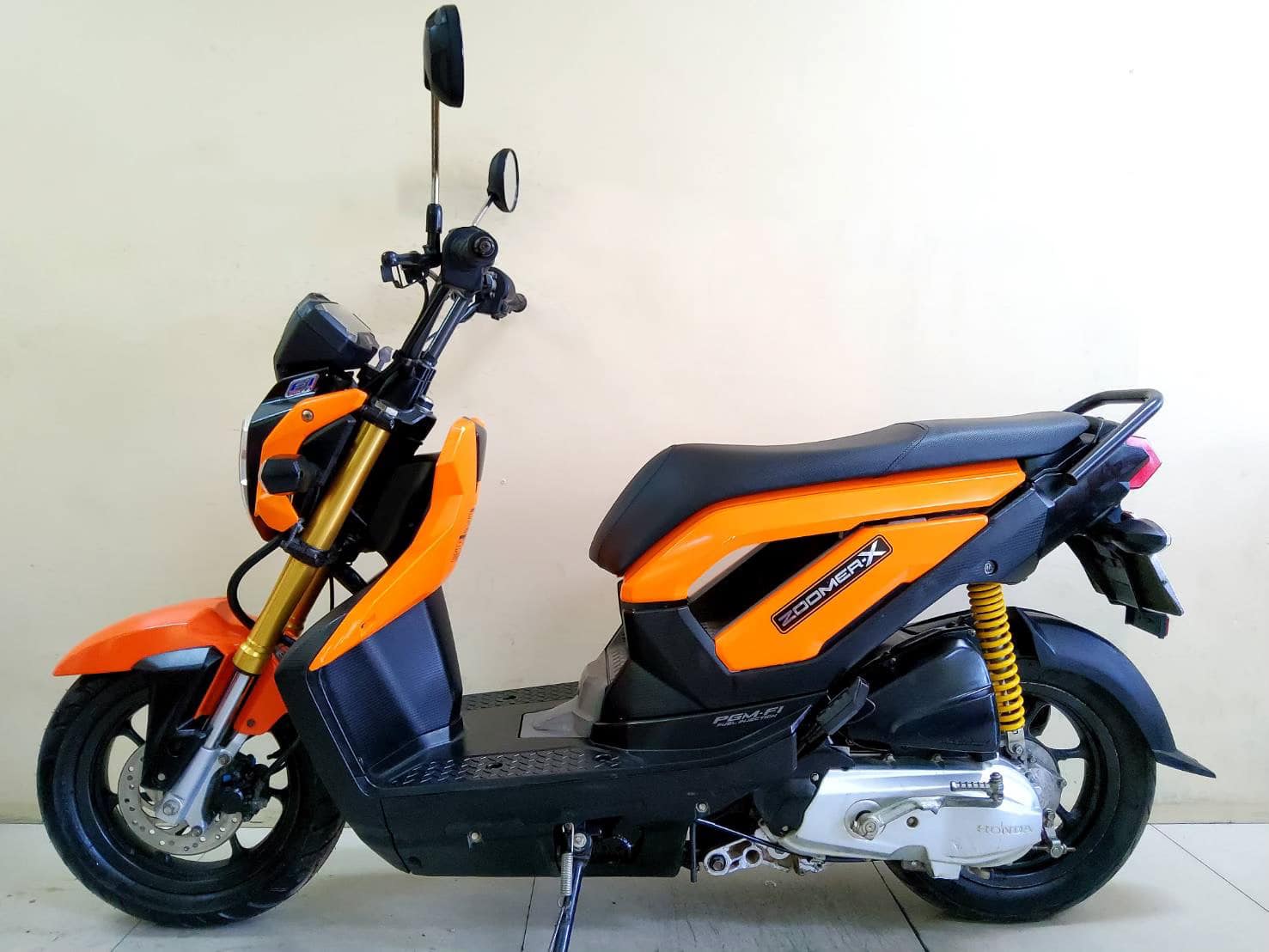 Honda ZoomerX combibrake ปี2015 สภาพเกรดA 12889 กม. เอกสารครบพร้อมโอน