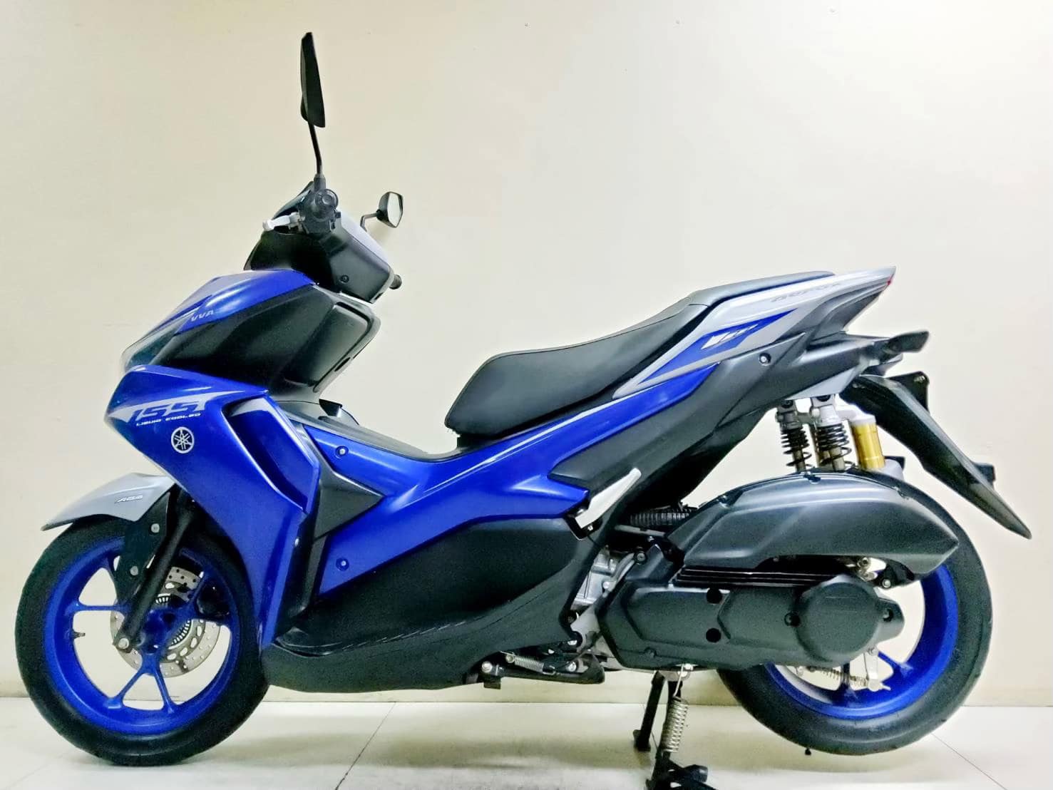 All NEW Yamaha Aerox 155 ABS Y-connect  ปี2022 โฉมใหม่ล่าสุด สภาพเกรดA 3259 กม เอกสารครบพร้อมโอน