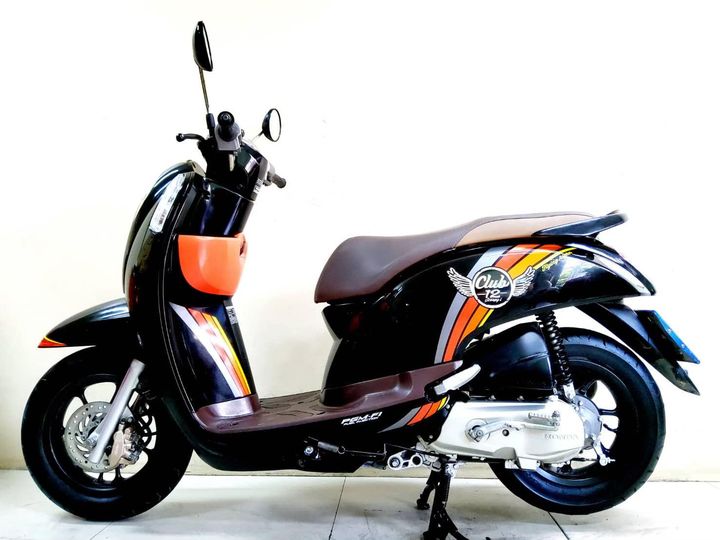 Honda Scoopy Club12 ปี2018 สภาพเกรดA 5921 กม. เอกสารครบพร้อมโอน