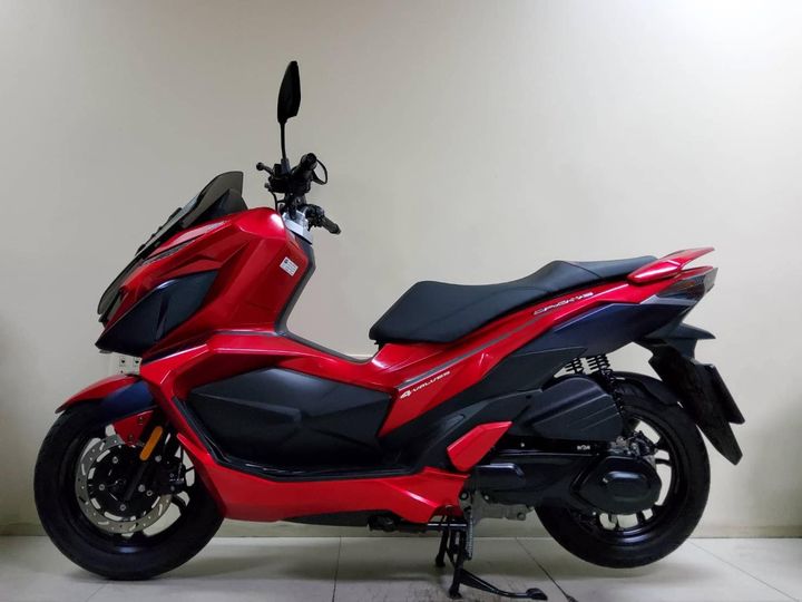 All NEW GPX Drone 150 4value ตัวท็อป ปี2022 Remote keyless โฉมใหม่ล่าสุด สภาพเกรดA 1201 กม. เอกสารคร