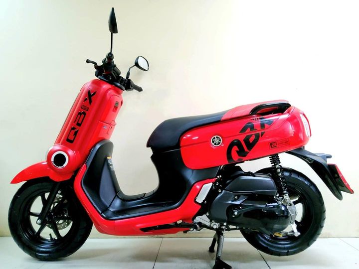 All NEW Yamaha QBIX S ปี2022 โฉมใหม่ล่าสุด สภาพเกรดA 2542 กม.เอกสารครบพร้อมโอน