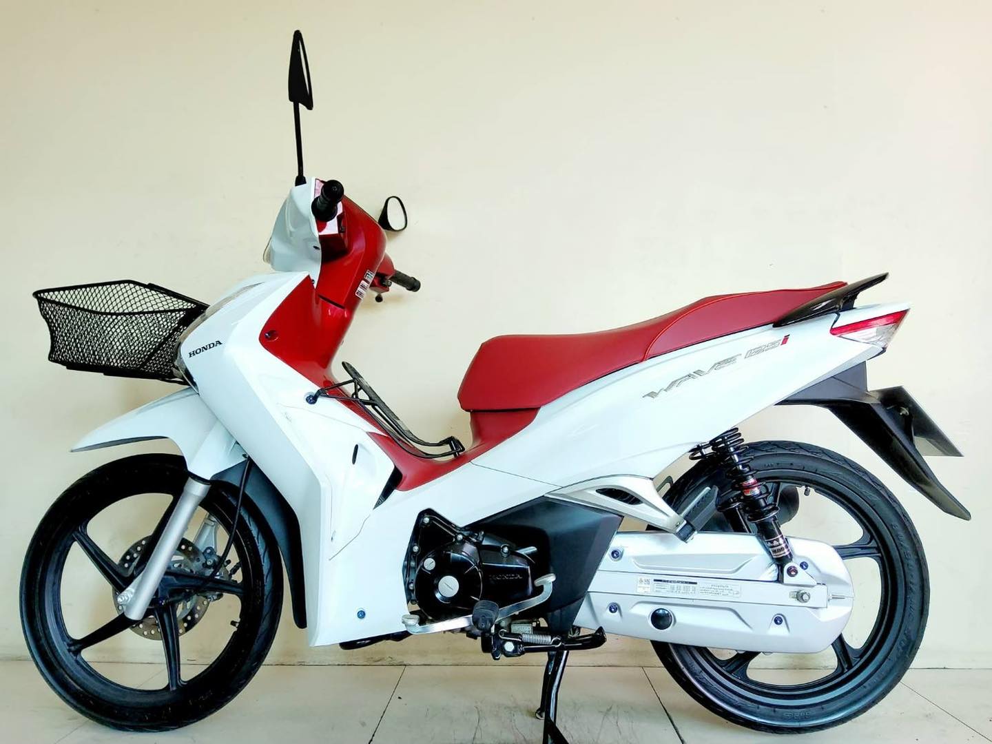 Honda Wave125i LED ปี2022 ตัวท็อป ล้อแม็ค สภาพเกรดA 2318 กม.เอกสารครบพร้อมโอน