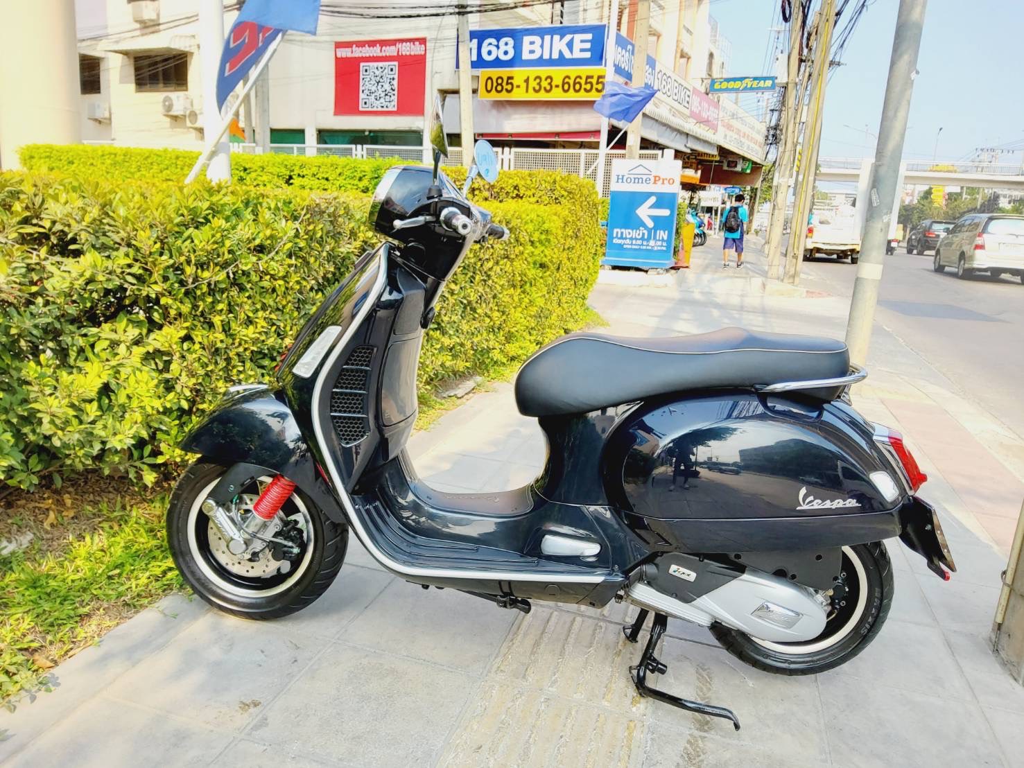 Vespa GTS Super 4V i-Get ปี2022 สภาพเกรดA 1014 km เอกสารครบพร้อมโอน Vespa GTS Super 4V i-Get ปี2022 สภาพเกรดA 1014 km เอกสารครบพร้อมโอน