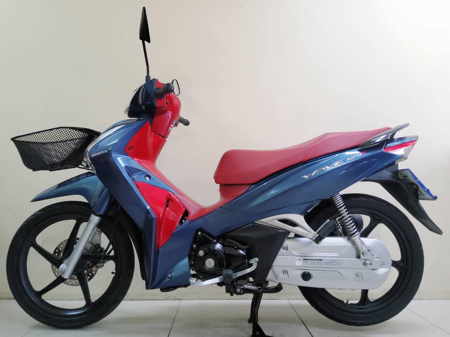 Honda Wave125i LED ปี2022 สภาพเกรดA 1254 กม. เอกสารพร้อมโอน