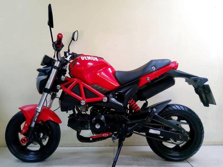 GPX Demon ปี2017 สภาพเกรดA 13489 กม. เอกสารครบพร้อมโอน