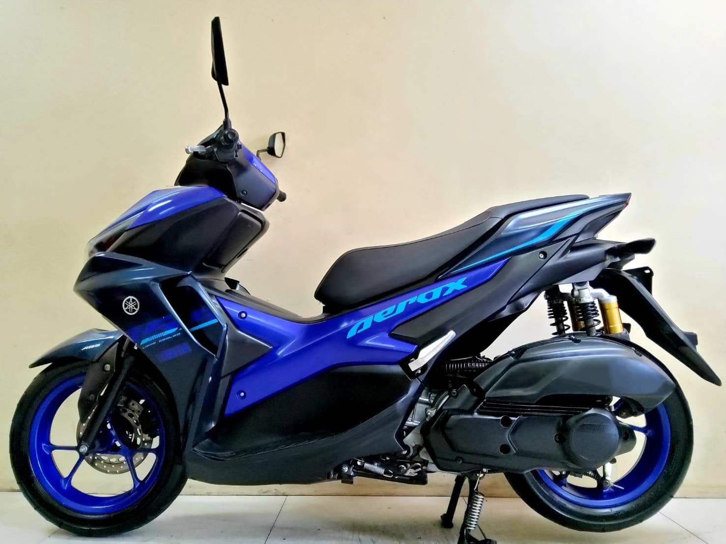 All NEW Yamaha Aerox 155 ABS Keyless ตัวท็อป  ปี2022 โฉมใหม่ล่าสุด สภาพเกรดA 1832 กม. เอกสารครบพร้อมโอน