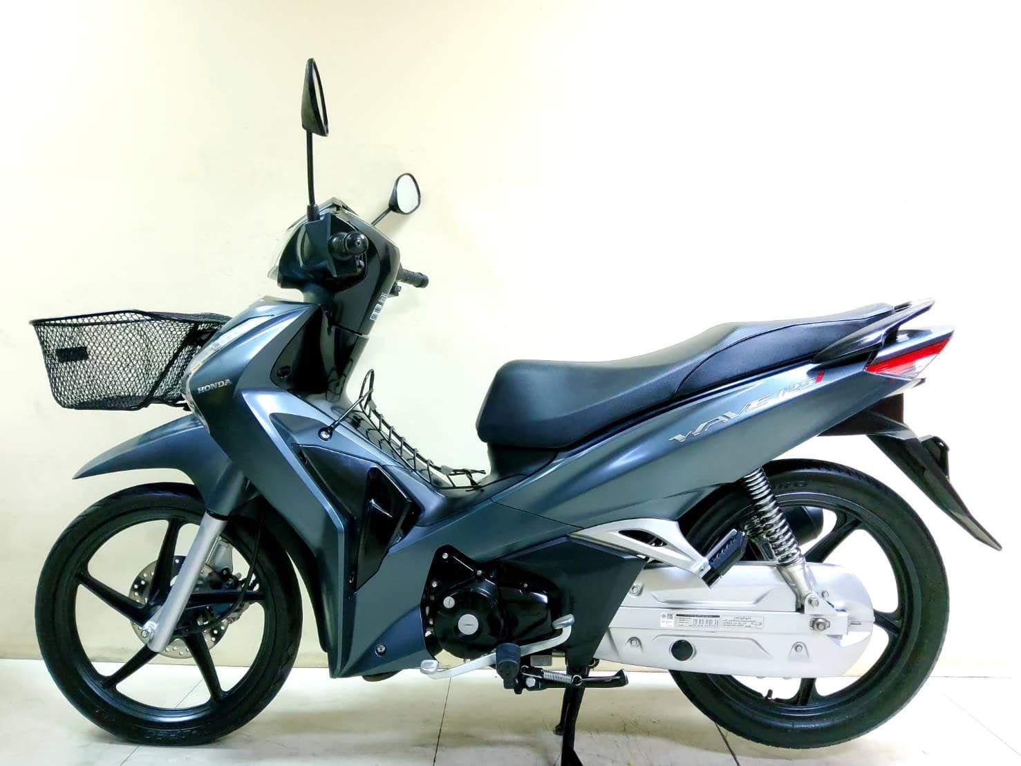 All NEW Honda Wave125i LED ปี2022 โฉมใหม่ล่าสุด สภาพเกรดA 3745 กม. เอกสารพร้อมโอน