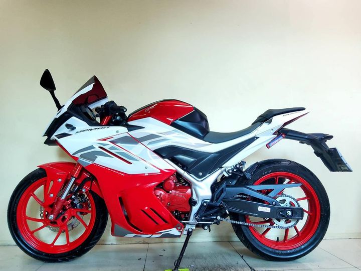 All NEW GPX Demon GR200 4V ปี2022 โฉมใหม่ล่าสุด สภาพเกรดA 1688 กม. เอกสารครบพร้อมโอน