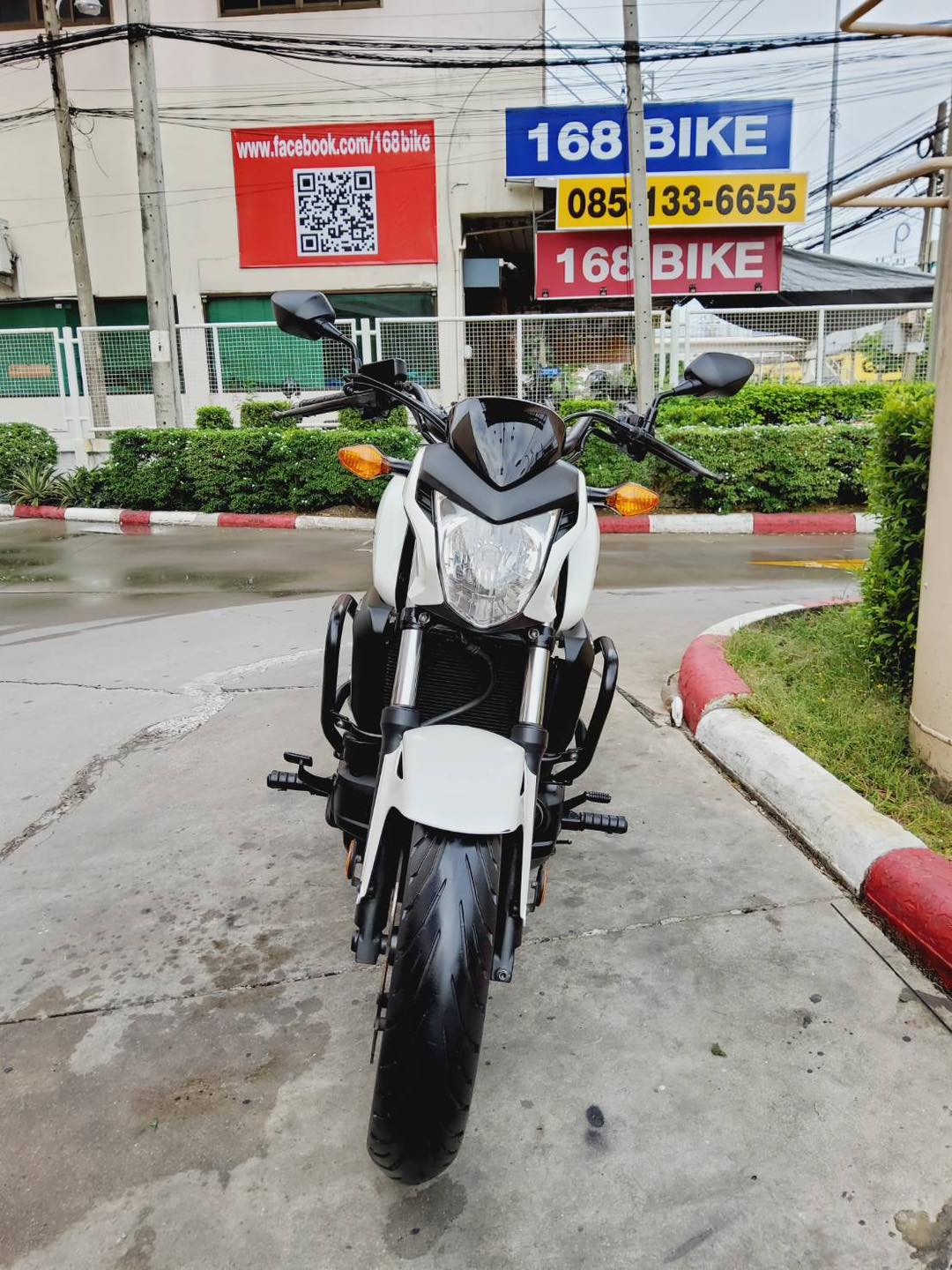 ออกรถเบ็ดเสร็จ 5900 Honda CTX 700 ปี2015 สภาพเกรดA 1817 km เอกสารครบพร้อมโอน