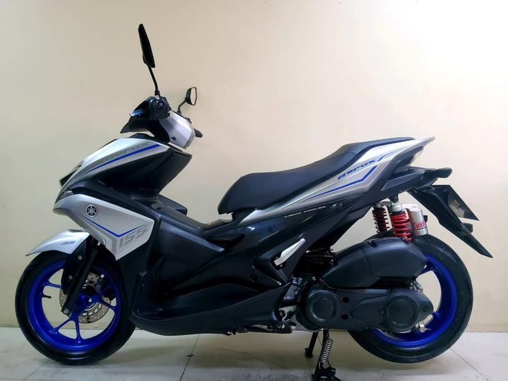 Yamaha Aerox 155 ABS Remote keyless ตัวท็อป ปี2020 โฉมใหม่ล่าสุด สภาพเกรดA 6121 กม. เอกสารครบพร้อมโอน