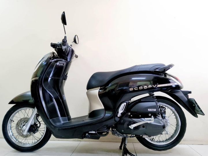 All NEW Honda Scoopy i LED Prestige ปี2022 โฉมใหม่ล่าสุด สภาพเกรดA 2188 กม. เอกสารครบพร้อมโอน
