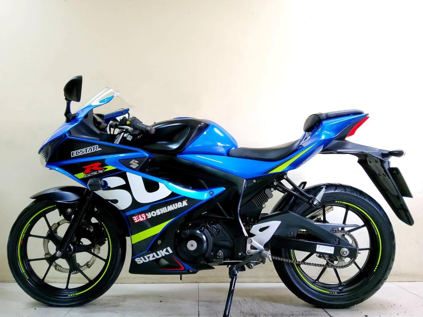 All NEW Suzuki GSX150 R Yoshimura Edition remote keyless ปี2021 ตัวท็อป โฉมใหม่ล่าสุด สภาพเกรดA 5289