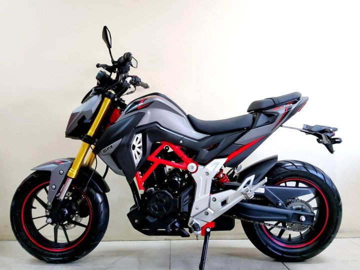 GPX Demon 150 GN ปี2022 สภาพเกรดA 3683 กม.เอกสารครบพร้อมโอน