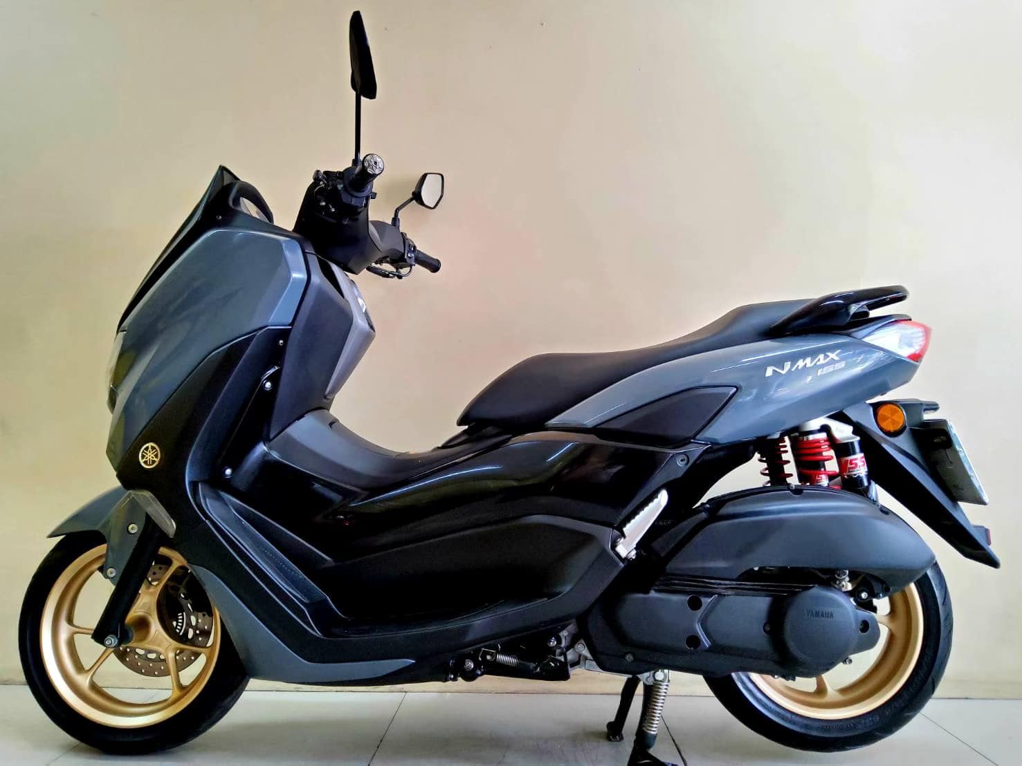 All NEW Yamaha Nmax 155 ABS remote keyless ปี2022 โฉมใหม่ล่าสุด สภาพเกรดA 2531 กม. เอกสารครบพร้อมโอน