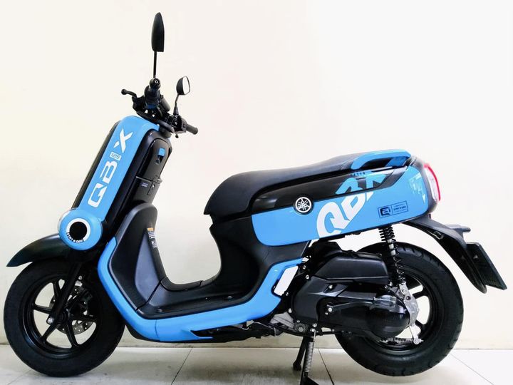 All NEW Yamaha QBIX ปี2022 โฉมใหม่ล่าสุด สภาพเกรดA 2356 กม. เอกสารครบพร้อมโอน