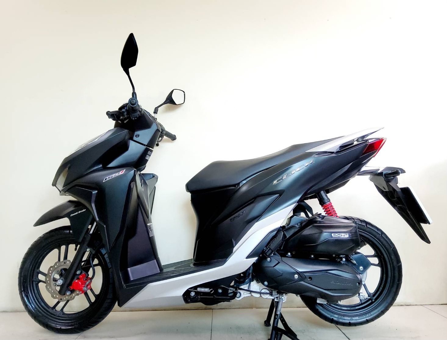 Honda Click150i LED ปี2022 สภาพเกรดA 2425 กม. เอกสารครบพร้อมโอน