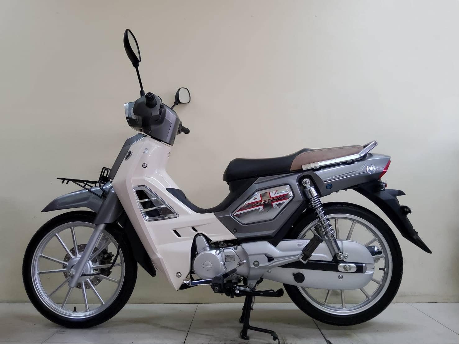 All NEW GPX Rock Fi สตาร์ทมือ ปี2022 โฉมใหม่ล่าสุด 3000 กม.เอกสารครบพร้อมโอน .