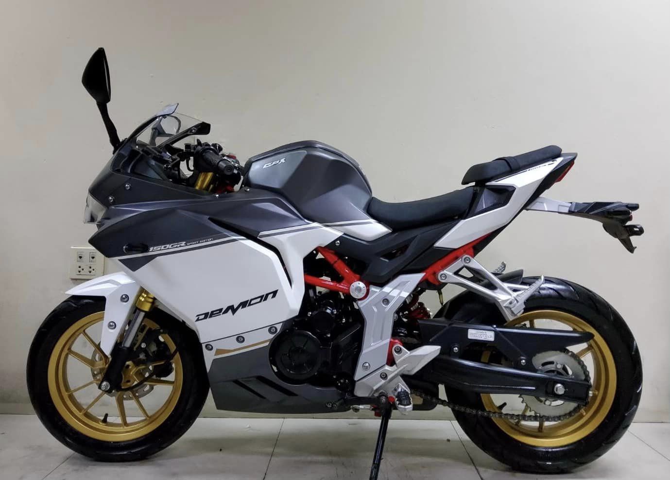 All NEW GPX Demon 150 GR ปี2022 โฉมใหม่ล่าสุด สภาพเกรดA1817 กม. เอกสารครบพร้อมโอน