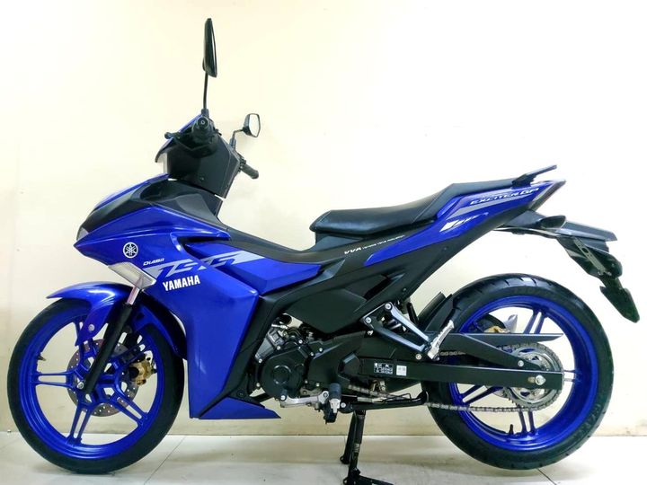 All NEW Yamaha Exciter 155 VVA ปี2022 โฉมใหม่ล่าสุด สภาพเกรดA 642 กม. เอกสารครบพร้อมโอน