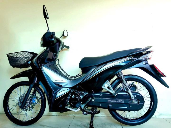 All NEW Honda Wave110i LED ปี2022 โฉมใหม่ล่าสุด สภาพเกรดA 2410 กม. เอกสารครบพร้อมโอน