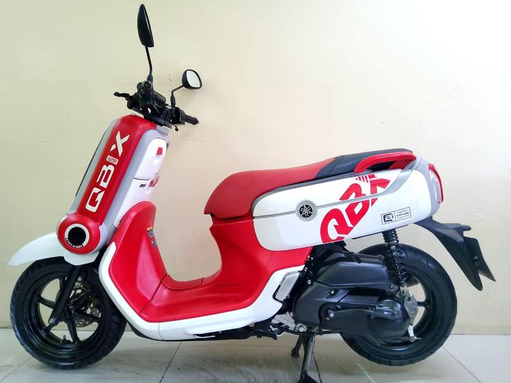 All NEW Yamaha QBIX S ปี2022 โฉมใหม่ล่าสุด  สภาพเกรดA 3286 กม. เอกสารครบพร้อมโอน