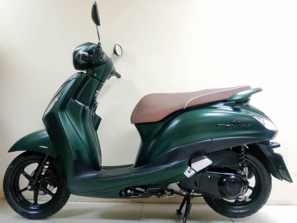All NEW Yamaha Grand Filano HYBRID ตัวท็อป ปี2022 Keyless ABS ตัวท็อป สภาพเกรดA 1325 กม. เอกสารครบพร้อมโอน