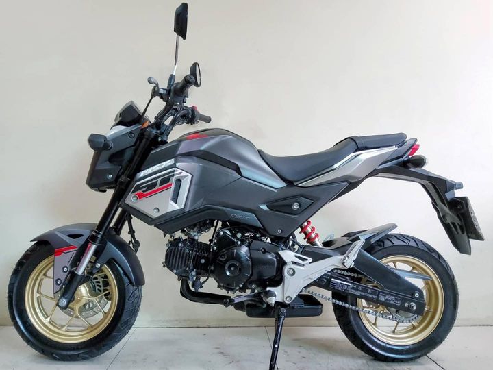 Honda MSX125i SF ABS ปี2019 สภาพเกรดA 4938 กม. เอกสารครบพร้อมโอน