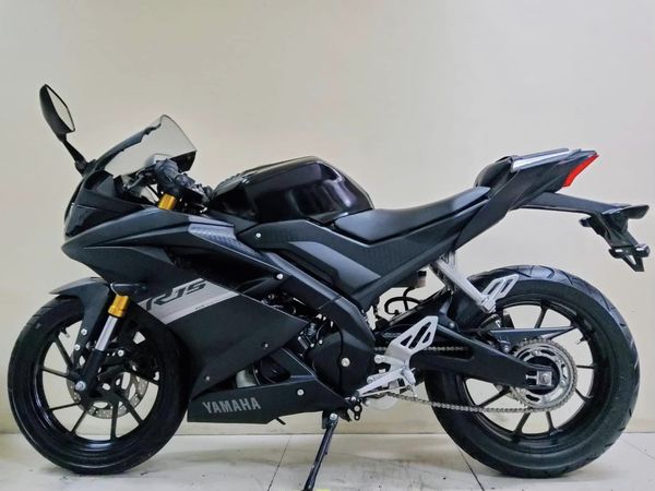 All NEW Yamaha R15 155 VVA ปี2022 โฉมใหม่ล่าสุด สภาพเกรดA 2350 กม. เอกสารครบพร้อมโอน