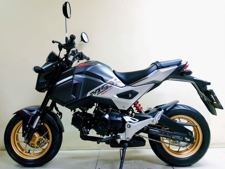 Honda MSX125i SF ABS ปี2021 สภาพเกรดA 3954 กม. เอกสารครบพร้อมโอน