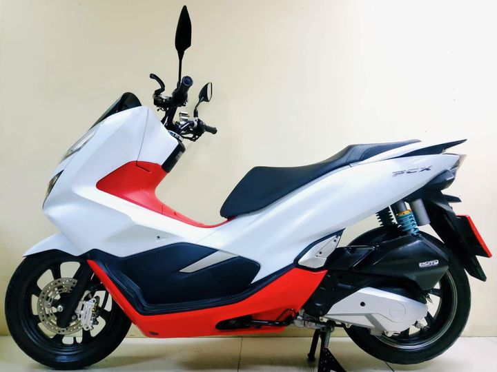 Honda PCX150i LED keyless ปี2019 สภาพเกรดA 4350 กม. เอกสารครบพร้อมโอน