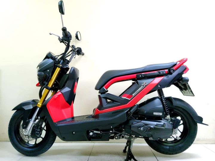 All NEW Honda Zoomer X LED ปี2019 สภาพเกรดA 5733 กม. เอกสารครบพร้อมโอน
