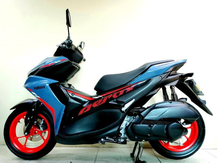 All NEW Yamaha Aerox 155 Y-connected ปี2022 สภาพเกรดA 1502 กม. เอกสารครบพร้อมโอน