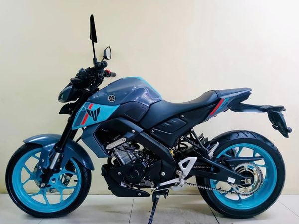 All NEW Yamaha MT 155 VVA ปี2022 โฉมใหม่ล่าสุด ภาพเกรดA 907 กม. เอกสารครบพร้อมโอน