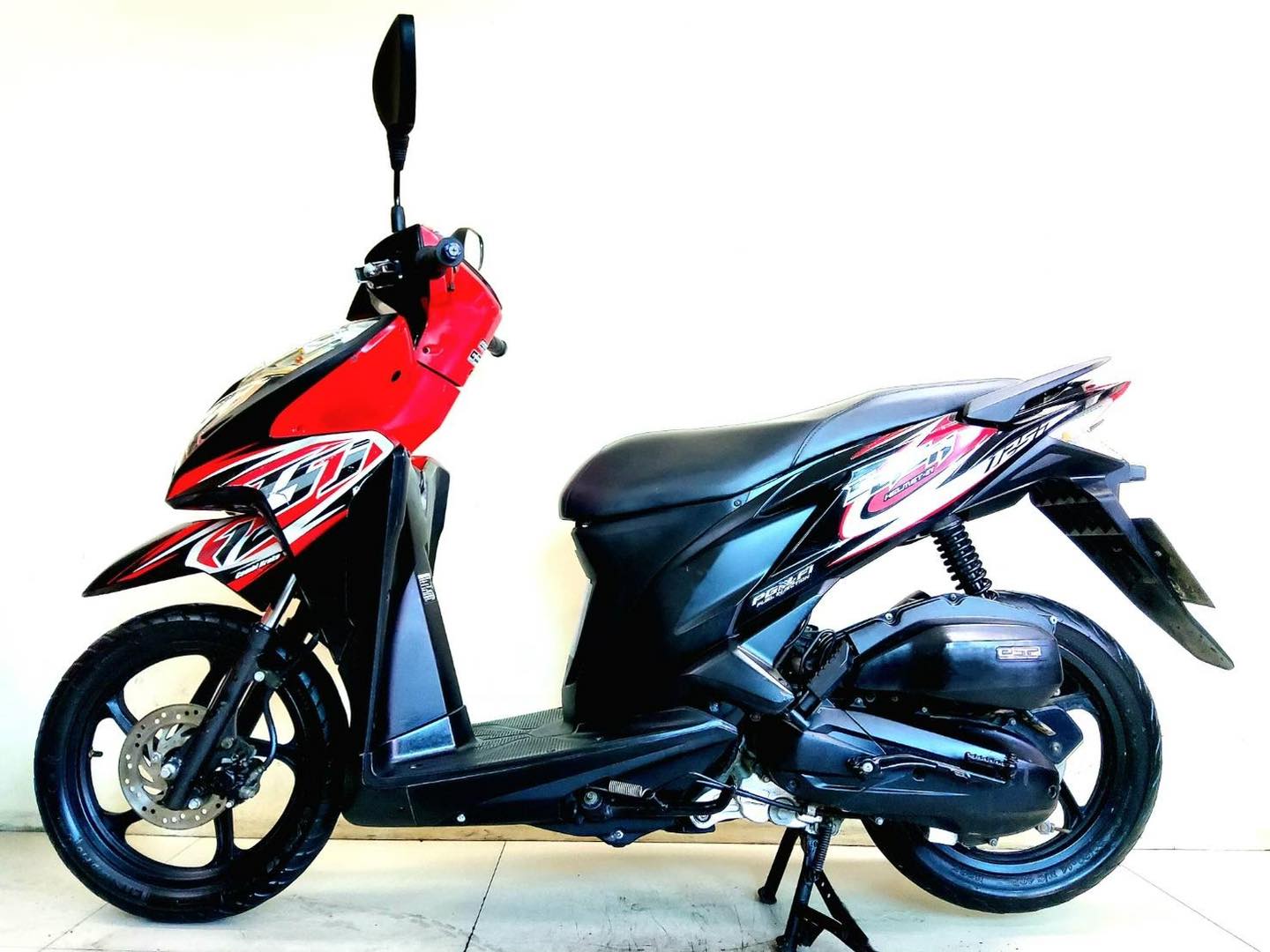 Honda Click125i combibrake ปี2014 สภาพเกรดA 16604 กม. เอกสารครบพร้อมโอน