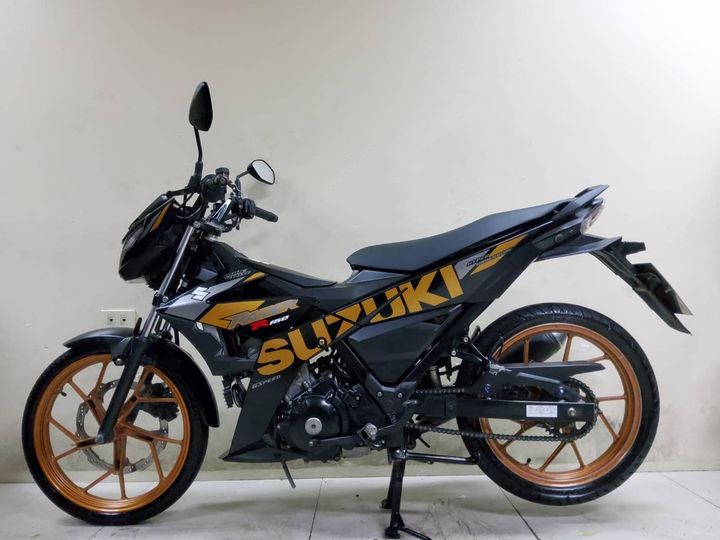 All NEW Suzuki Raider 150 Fi 4 value twin-cam ปี2021 โฉมใหม่ล่าสุด สภาพเกรดA 7240 กม. เอกสารครบพร้อม